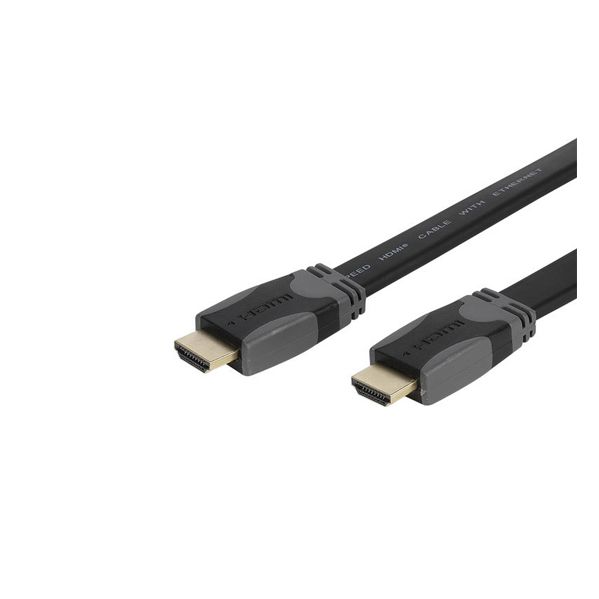 Vivanco Cabo HDMI 4k Flat 3M - HD/30-14-N