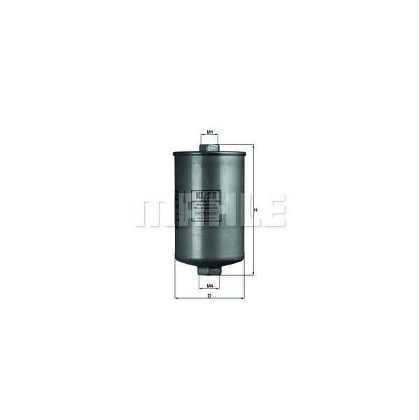 Mahle Filters Filtro de Combustível - KL28