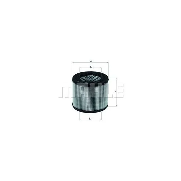 Mahle Filters Filtro de Ar - LX194