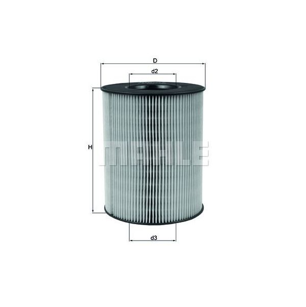Mahle Filters Filtro de Ar - LX794