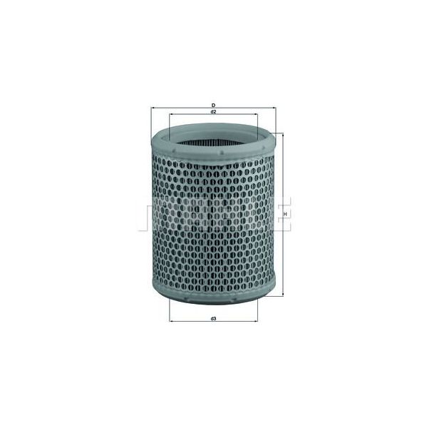 Mahle Filters Filtro de Ar - LX384