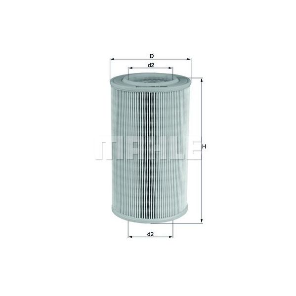 Mahle Filters Filtro de Ar - LX803