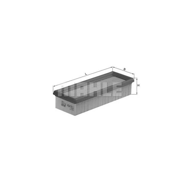 Mahle Filters Filtro de Ar - LX454