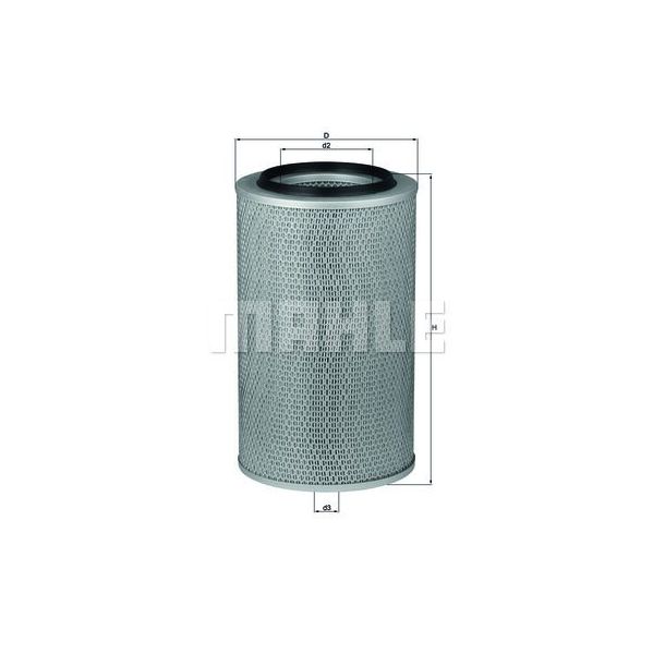 Mahle Filters Filtro de Ar - LX227