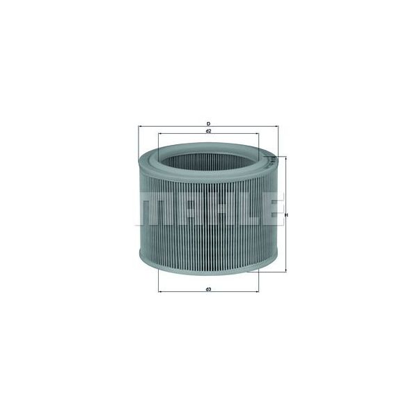Mahle Filters Filtro de Ar - LX486