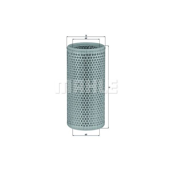 Mahle Filters Filtro de Ar - LX502