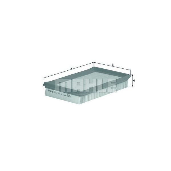Mahle Filters Filtro de Ar - LX532