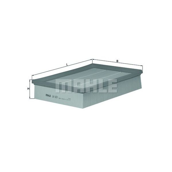 Mahle Filters Filtro de Ar - LX821