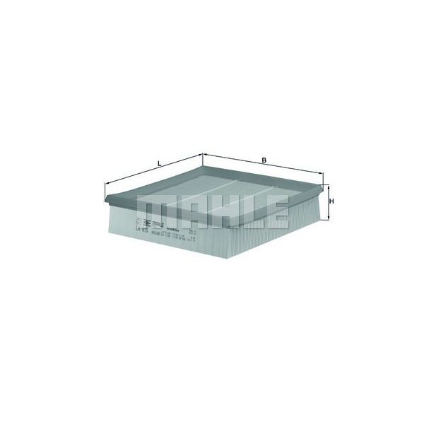 Mahle Filters Filtro de Ar - LX615