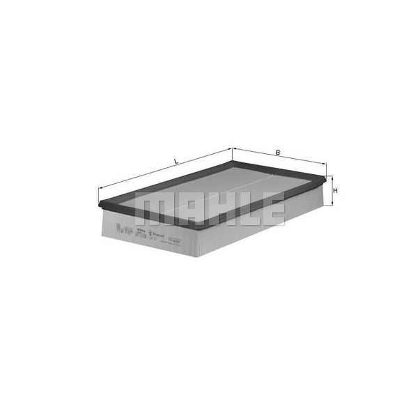 Mahle Filters Filtro de Ar - LX637