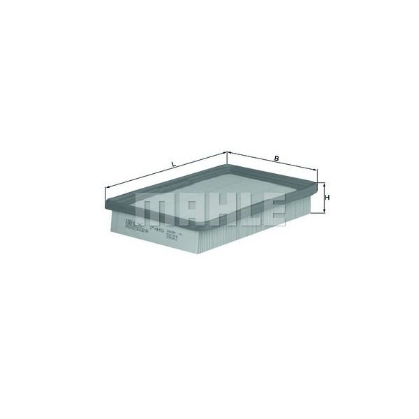 Mahle Filters Filtro de Ar - LX745
