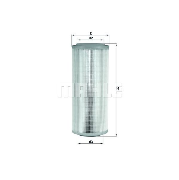 Mahle Filters Filtro de Ar - LX855