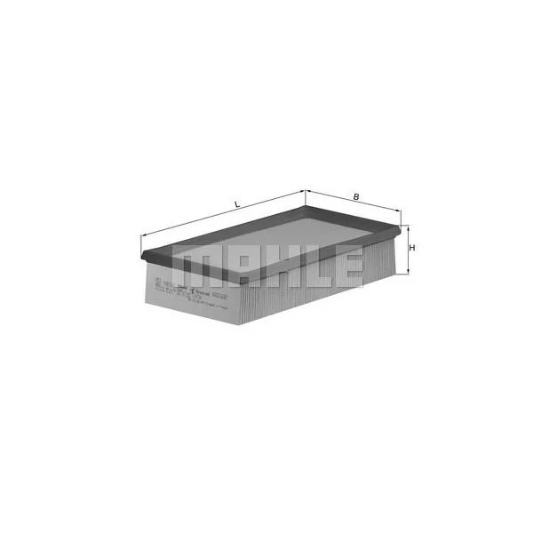 Mahle Filters Filtro de Ar - LX738