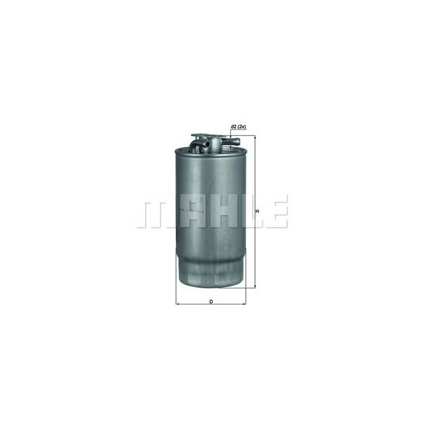 Mahle Filters KL160/1 Filtro de Combustível - KL160_1