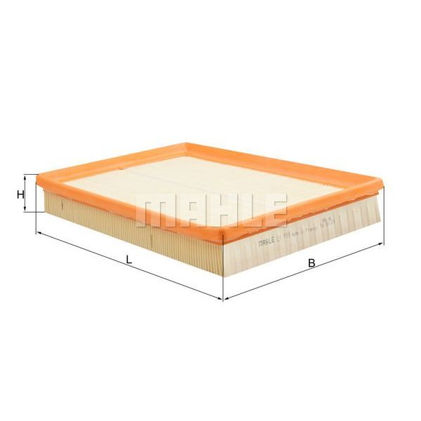 Mahle Filters Filtro de Ar - LX999