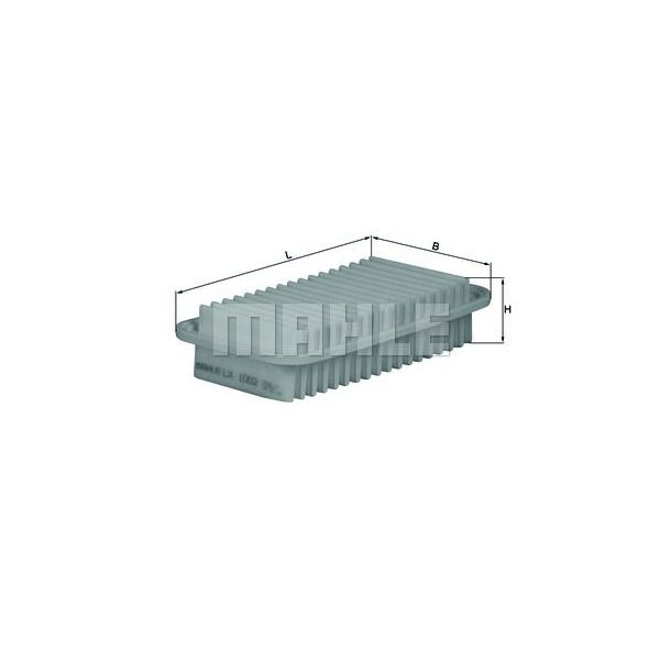 Mahle Filters Filtro de Ar - LX1002