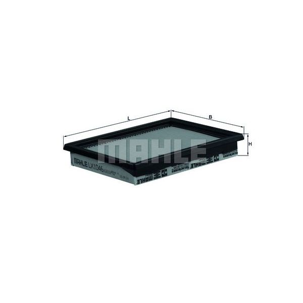 Mahle Filters Filtro de Ar - LX1046