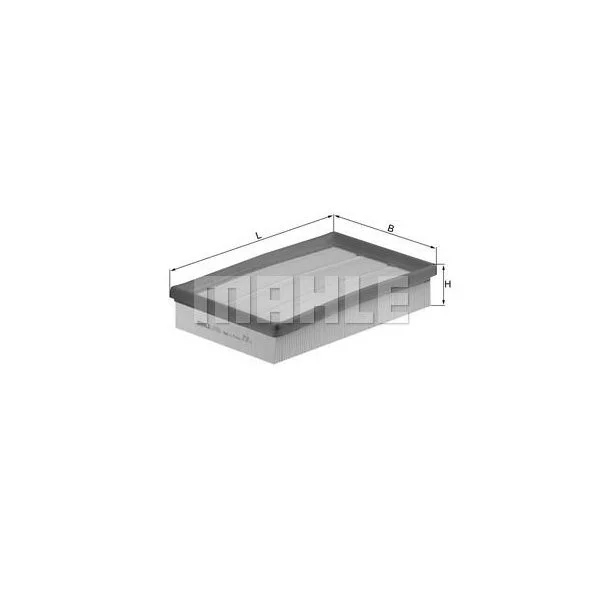Mahle Filters Filtro de Ar - LX1074