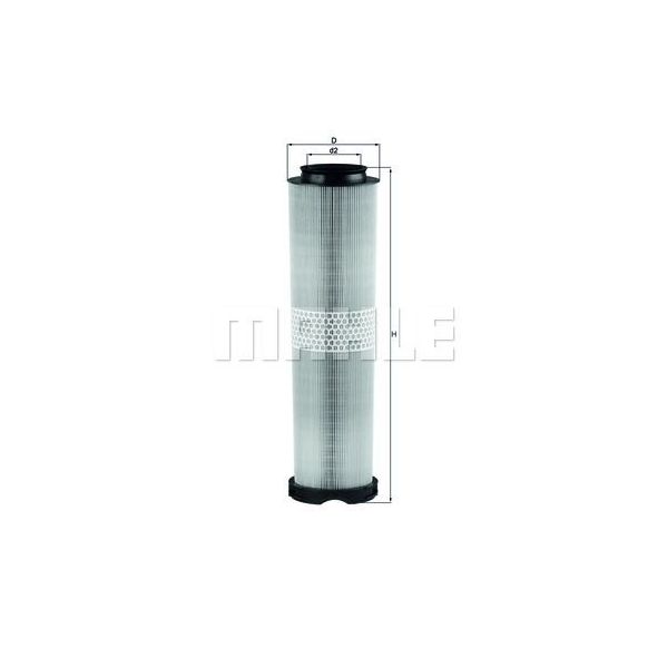 Mahle Filters LX816/4 Filtro de Ar - LX816_4