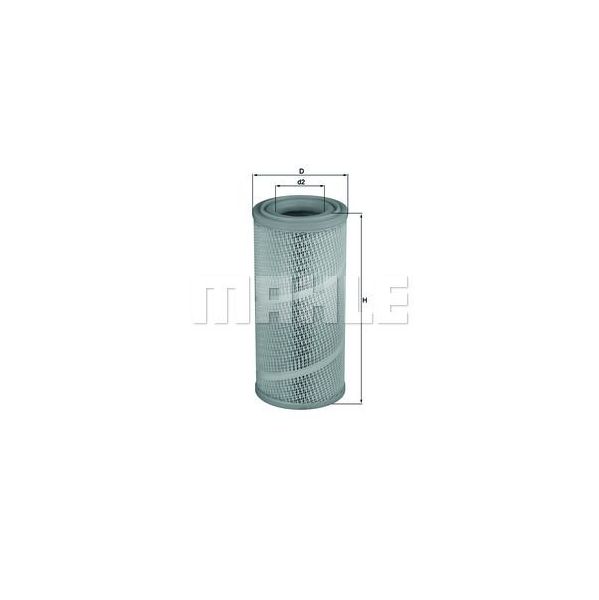 Mahle Filters Filtro de Ar - LX1142