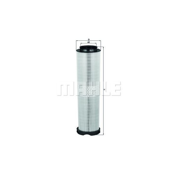 Mahle Filters LX816/5 Filtro de Ar - LX816_5
