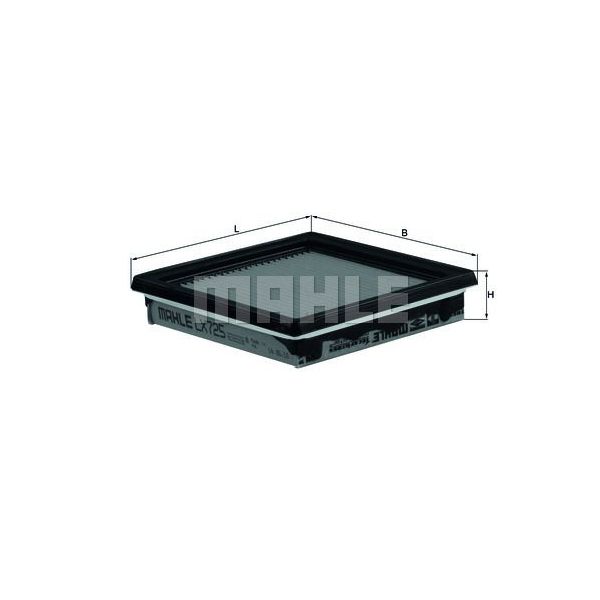 Mahle Filters Filtro de Ar - LX725