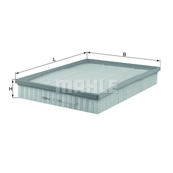 Mahle Filters Filtro de Ar - LX1294