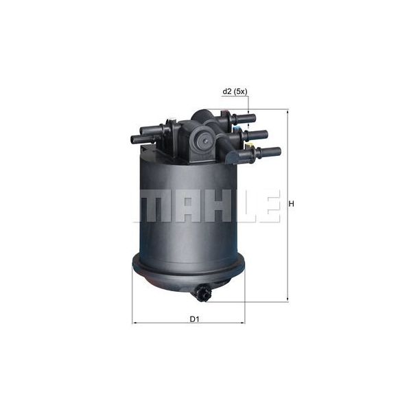 Mahle Filters Filtro de Combustível - KL414
