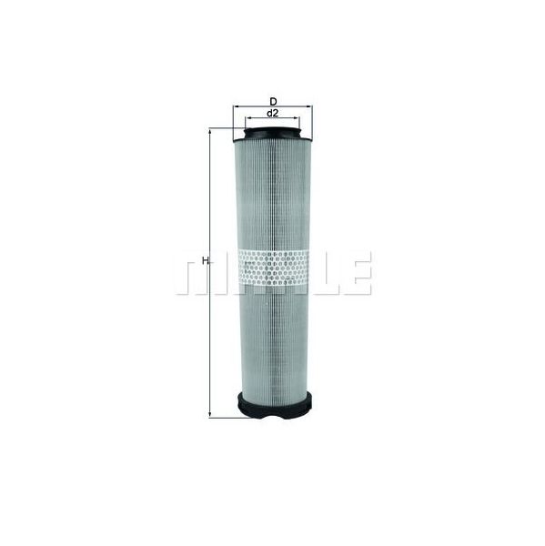 Mahle Filters LX816/6 Filtro de Ar - LX816_6