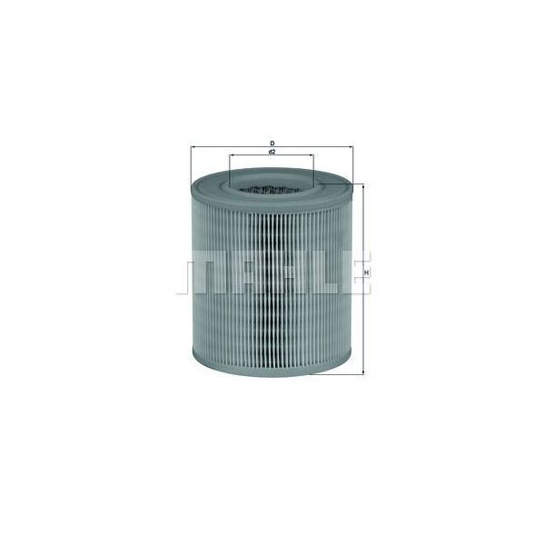 Mahle Filters Filtro de Ar - LX1253