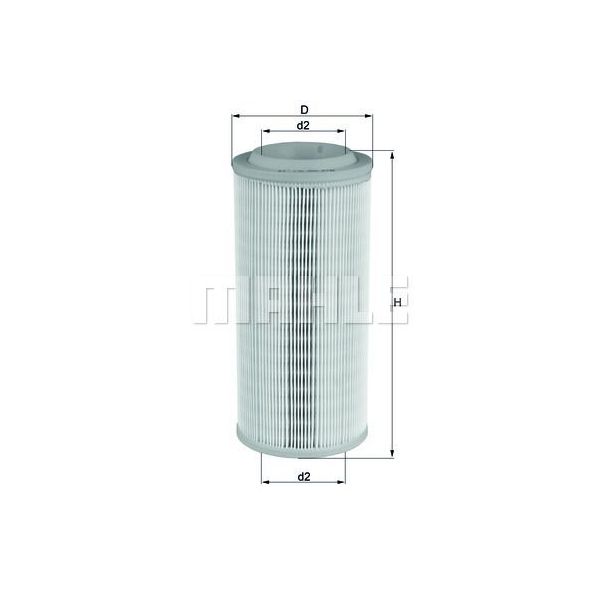 Mahle Filters Filtro de Ar - LX1595