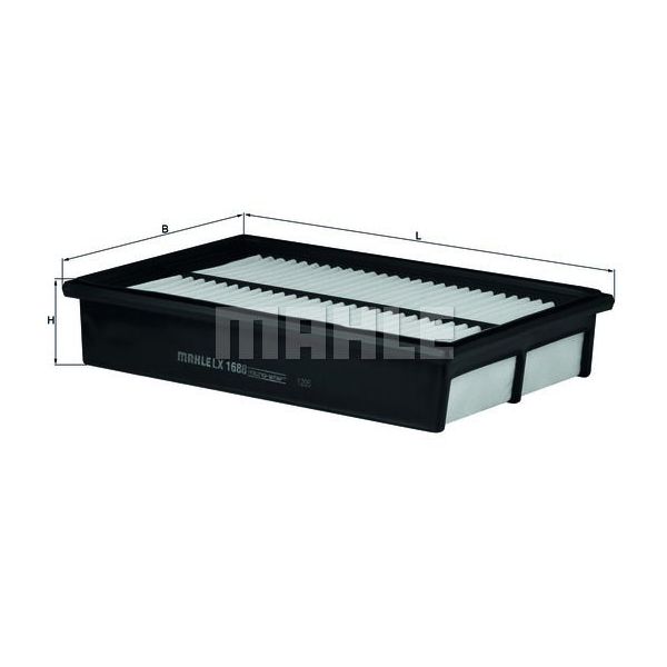 Mahle Filters Filtro de Ar - LX1688