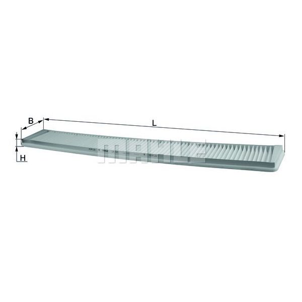 Mahle Filters Filtro, Ar do Habitáculo - LA102