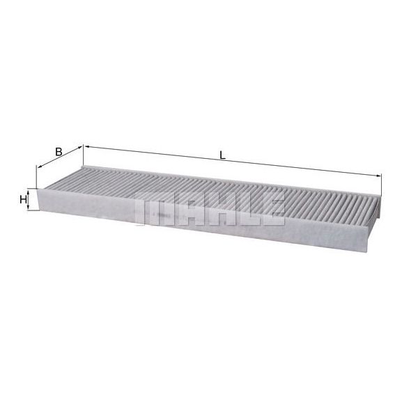 Mahle Filters Filtro, Ar do Habitáculo - LAK171