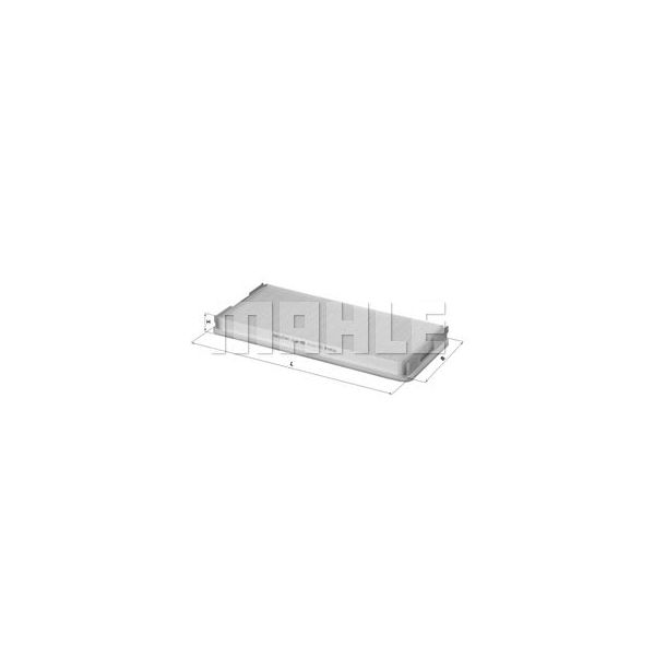 Mahle Filters Filtro, Ar do Habitáculo - LA83