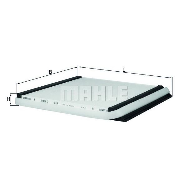 Mahle Filters Filtro, Ar do Habitáculo - LA8