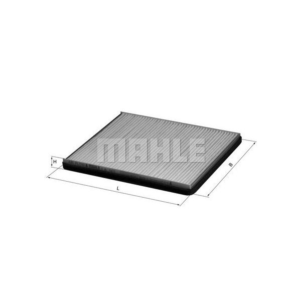 Mahle Filters Filtro, Ar do Habitáculo - LA143