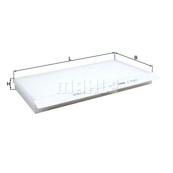 Mahle Filters Filtro, Ar do Habitáculo - LA197