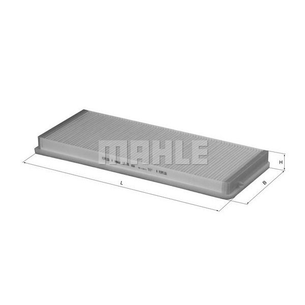 Mahle Filters Filtro, Ar do Habitáculo - LA196