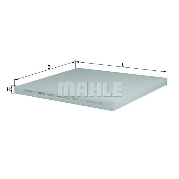 Mahle Filters Filtro, Ar do Habitáculo - LA298