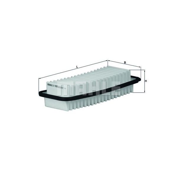 Mahle Filters Filtro de Ar - LX1950