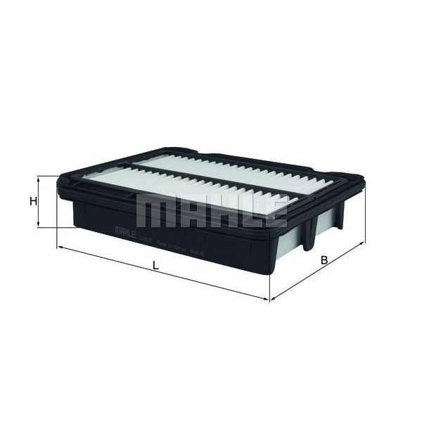 Mahle Filters Filtro de Ar - LX1915