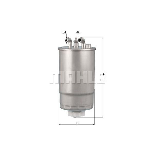 Mahle Filters Filtro de Combustível - KL568