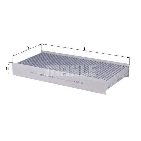Mahle Filters Filtro, Ar do Habitáculo - LAK410