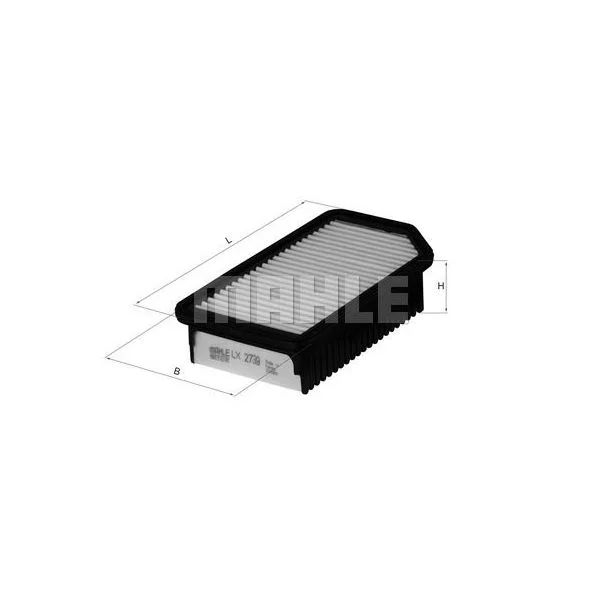 Mahle Filters Filtro de Ar - LX2739