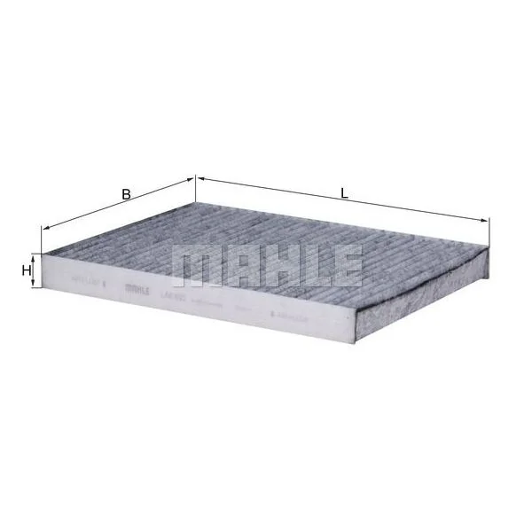Mahle Filters Filtro, Ar do Habitáculo - LAK463