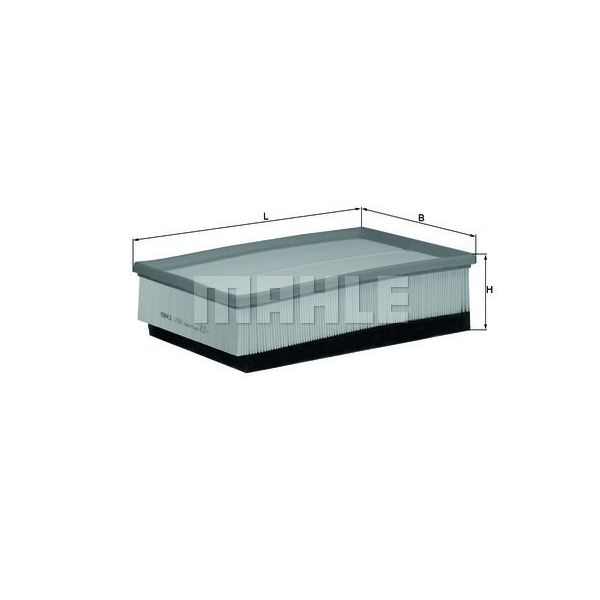 Mahle Filters Filtro de Ar - LX1883