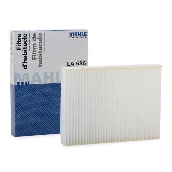 MAHLE ORIGINAL Filtro, ar do habitáculo (424/9939) - LA 686