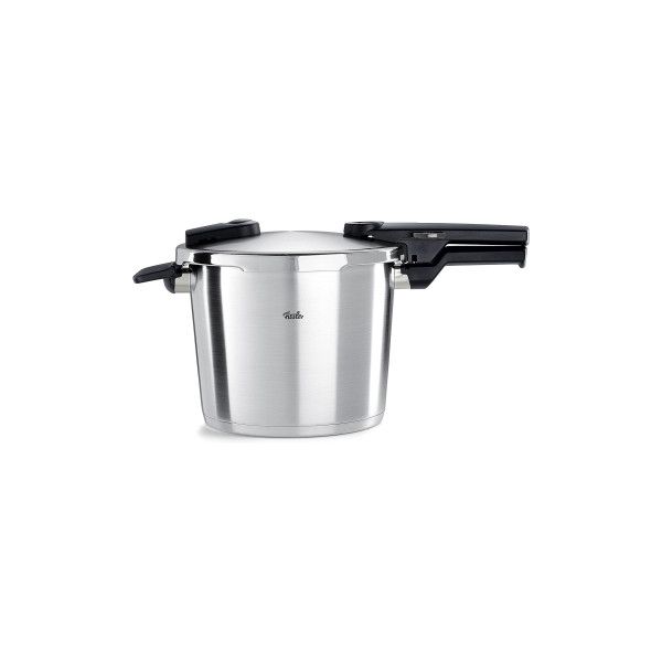 Fissler Panela de Pressão VITAQUICK PREMIUM GLOSSY Aço Inoxidável 4,5L 22CM