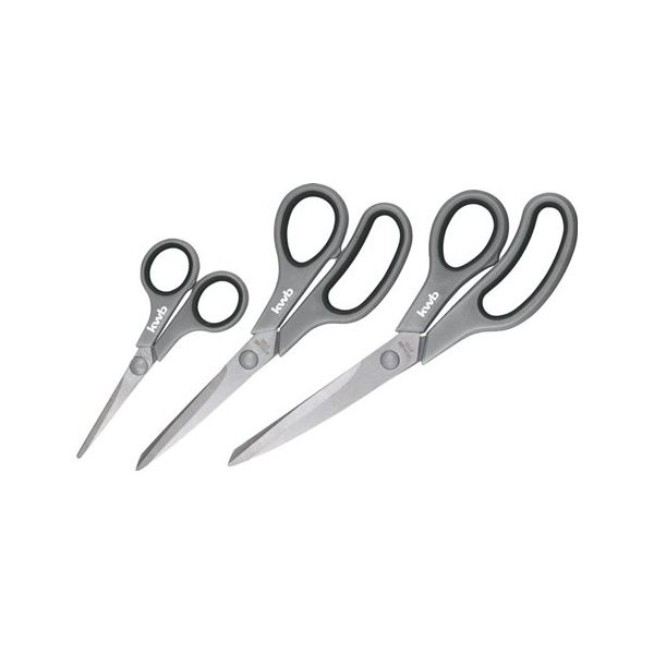 KWB Conjunto de 3 Tesouras Inox - 4009310215957